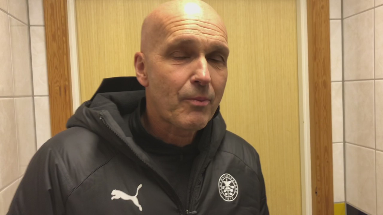 Holmen: - Ser igjen det vi trener på